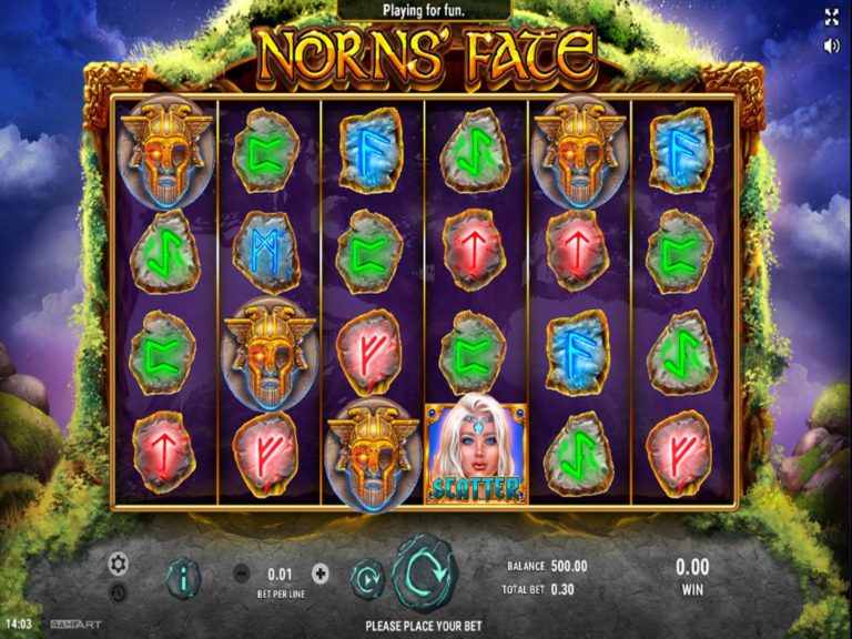 Norn’s Fate Online Video Slot