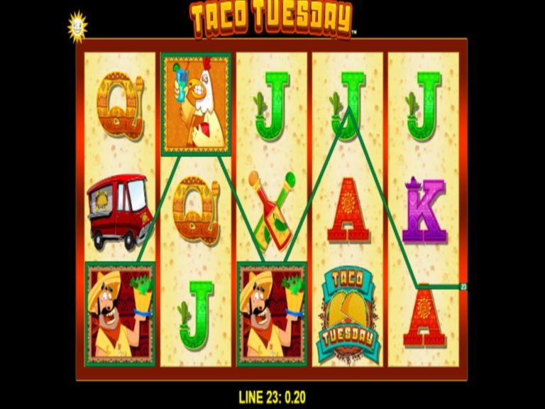 Taco Tuesday Online Video Slot