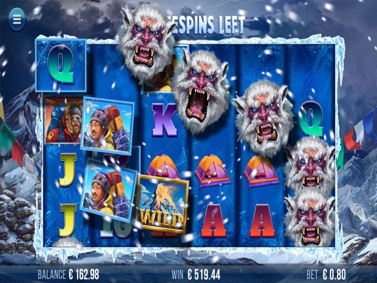 9k Yeti Online Video Slot