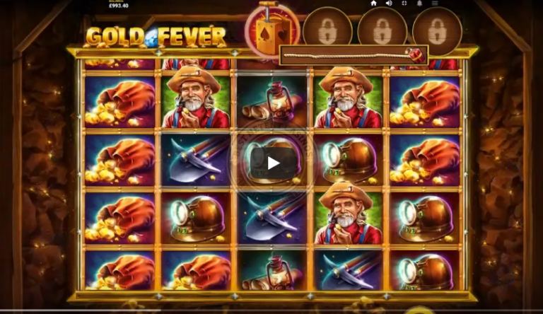 Gold Fever Online Video Slot