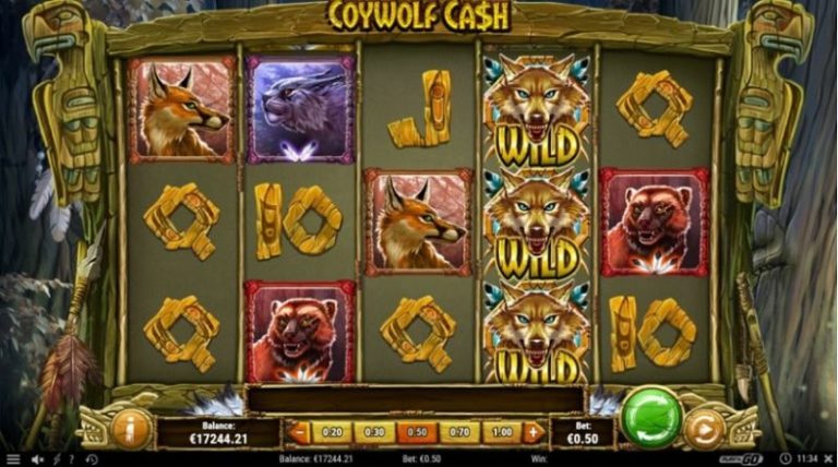 Coywolf Cash Online Video Slot