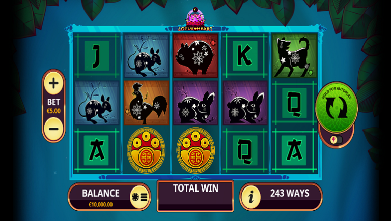 Lotus Heart Online Video Slot