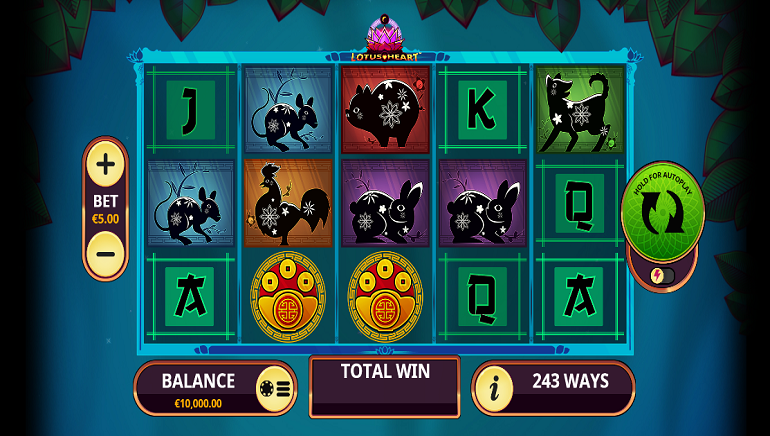 Lotus Heart Online Video Slot