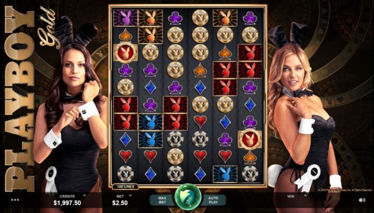 Playboy Gold Jackpots Online Video Slot