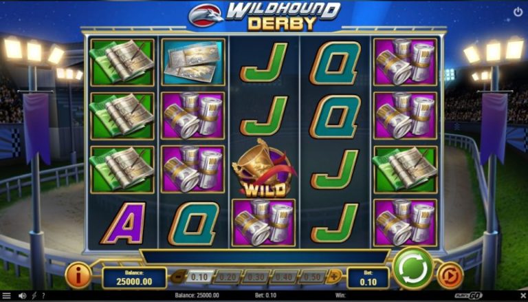 Wildhound Derby Online Video Slot