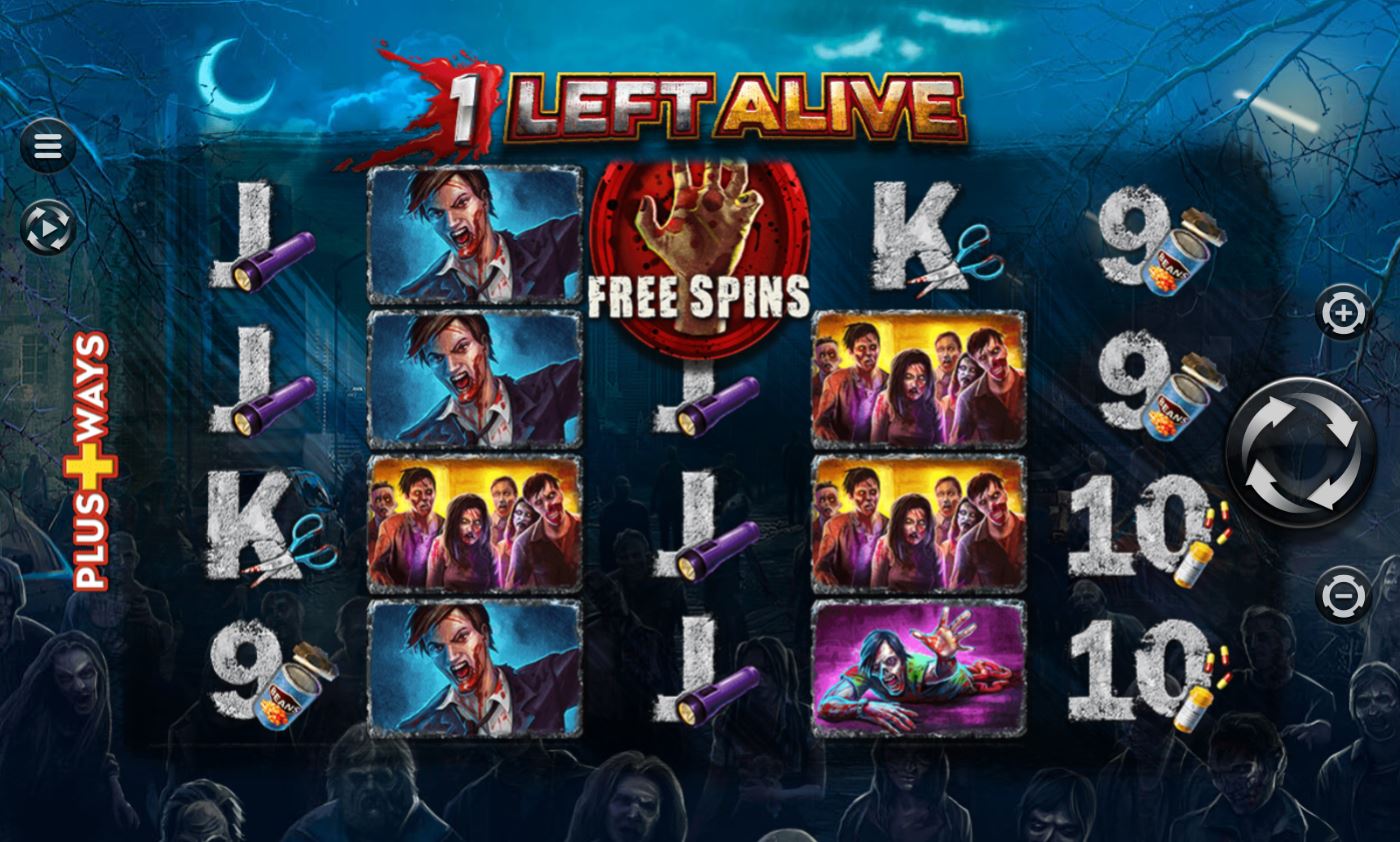 1 Left Alive Online Video Slot