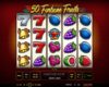50 Fortune Fruits Online Video Slot