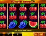 Hottest Fruits 20 Online Video Slot