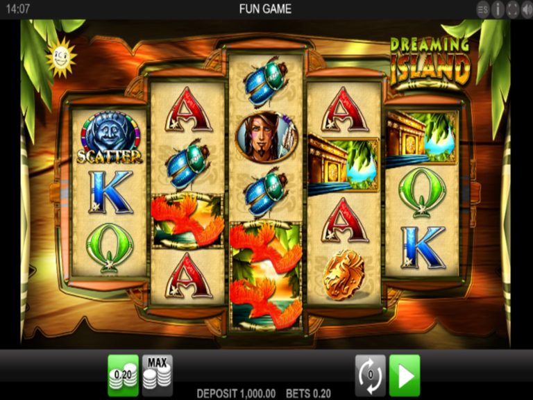 Dreaming Island Online Video Slot