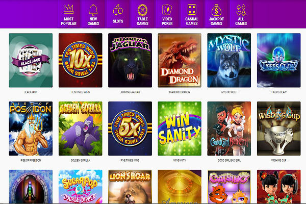 Games Lobby