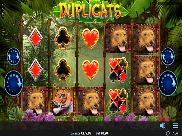 Duplicats Online Video Slot