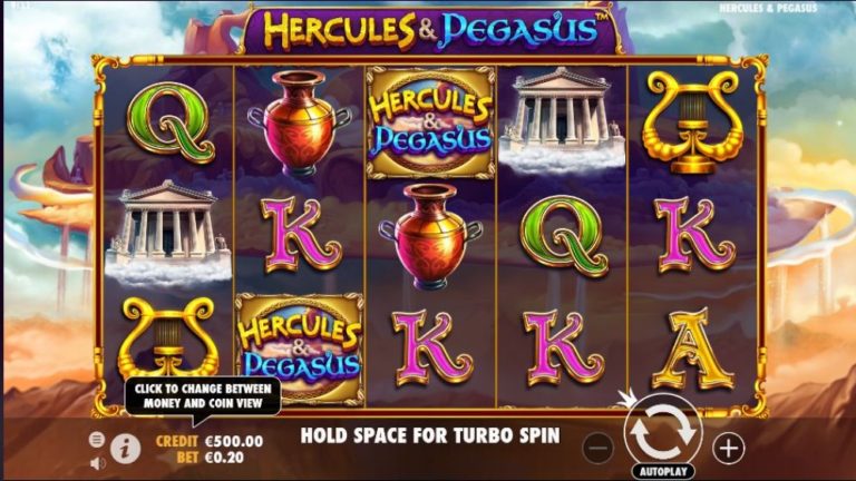 Hercules and Pegasus Online Video Slot