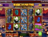 Powerbucks Wheel of Fortune Exotic Far East Online Video Slot