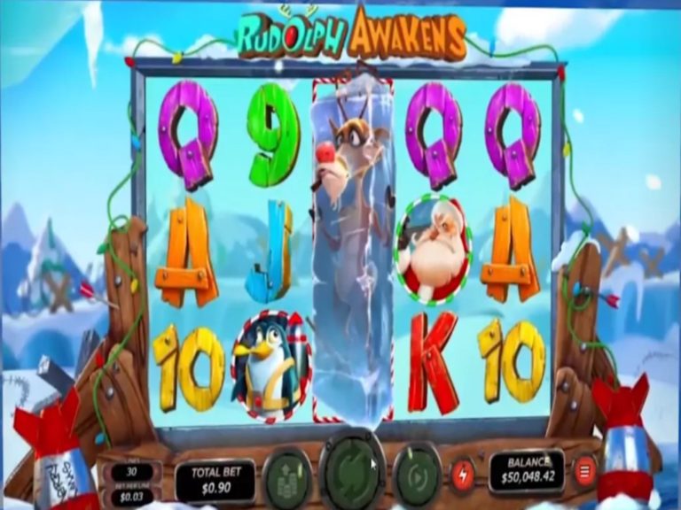 Rudolph Awakens Online Video Slot