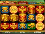 Sun of Egypt Online Video Slot