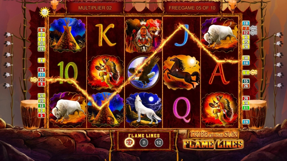 Tribe of the Sun Online Video Slot