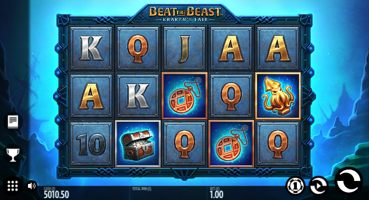 Beat the Beast: Krakens Lair Online Video Slot