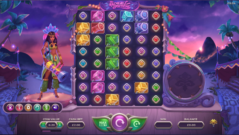 Brazil Bomba Online Video Slot