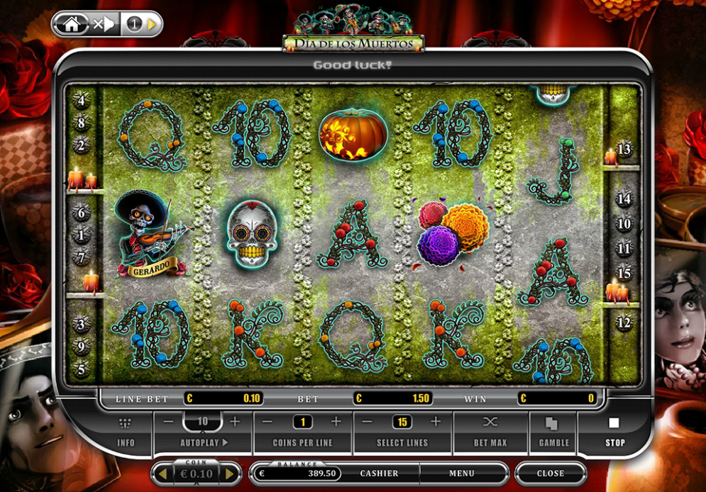 Dia Muertos Online Video Slot