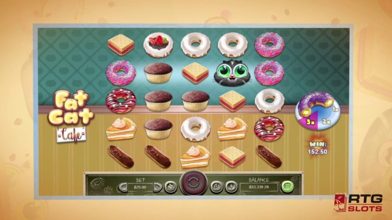 Fat Cat Café Online Video Slot