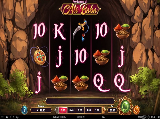 Fortunes of Ali Baba Online Video Slot