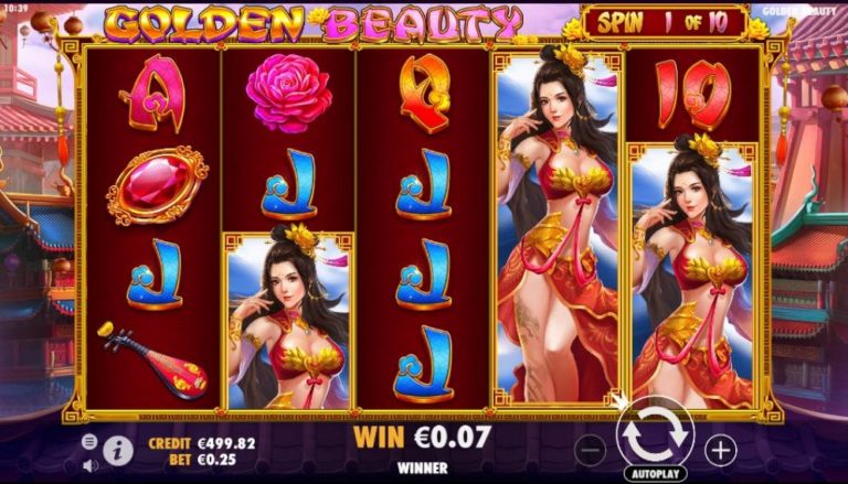 Golden Beauty Online Video Slot