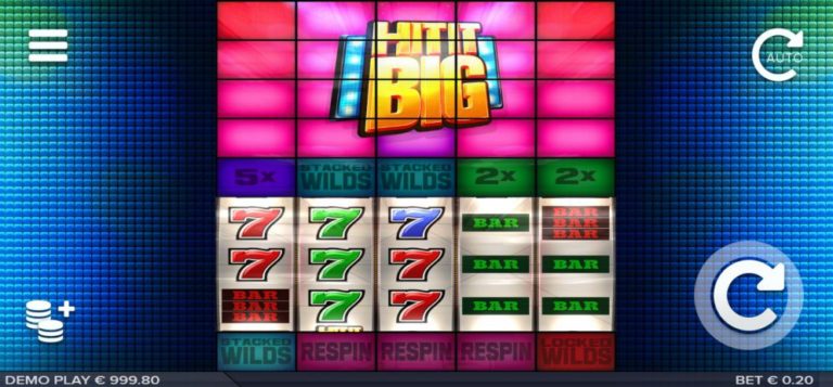Hit it Hard Online Video Slot