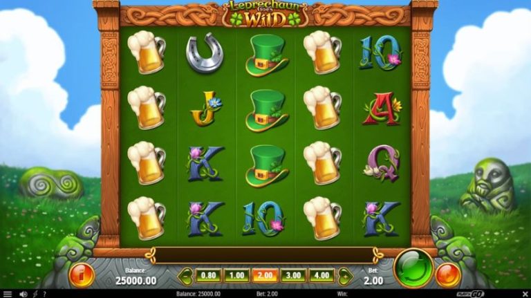 Leprechaun Goes Wild Online Video Slot