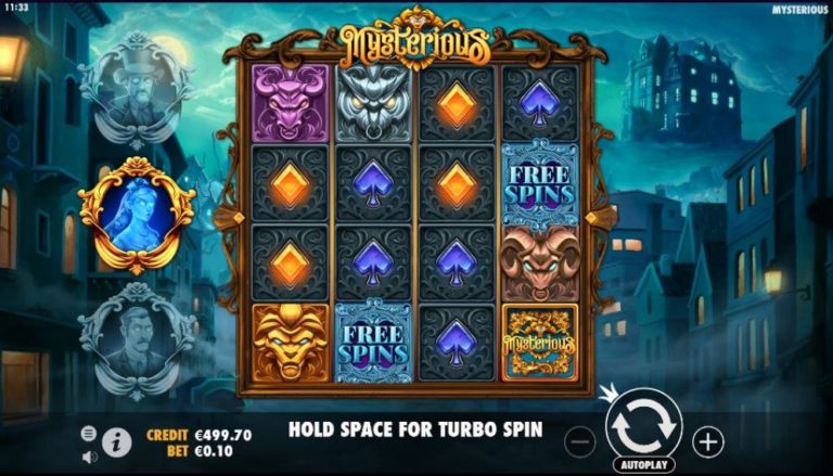 Mysterious Online Video Slot