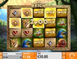 Panther’s Reign Online Video Slot