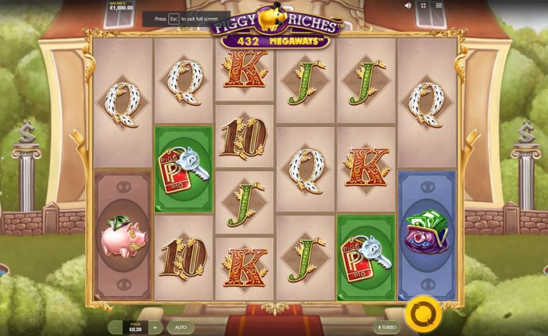 Piggy Riches Megaways Online Video Slot