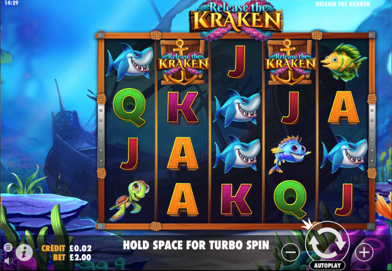 Release the Kraken Online Video Slot
