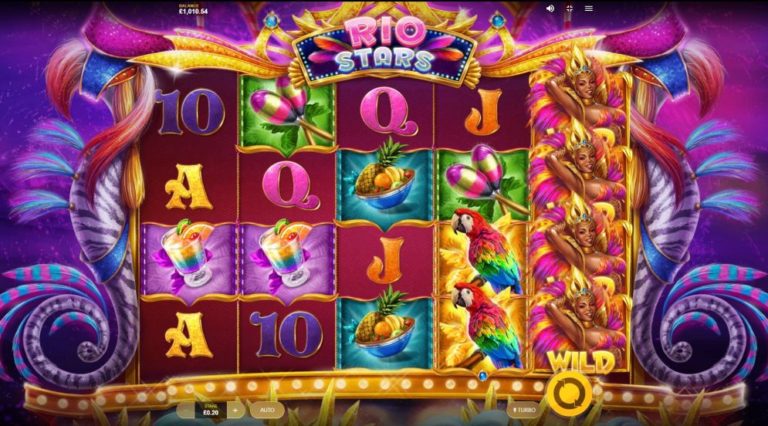 Rio Stars Online Video Slot