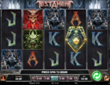 Testament Online Video Slot
