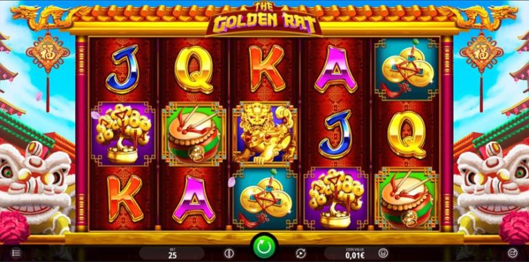 The Golden Rat Online Video Slot