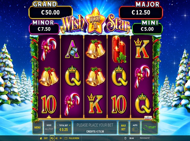 Wish Upon a Star Online Video Slot