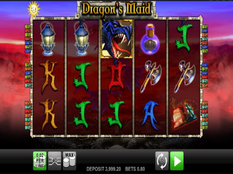 Dragon’s Maid Online Video Slot