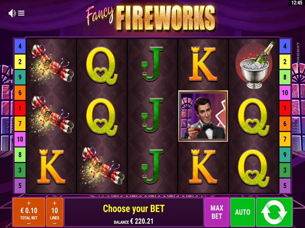 Fancy Fireworks Online Video Slot