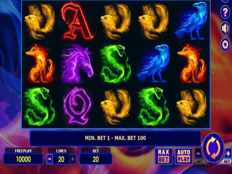 Fire Queen Online Video Slot