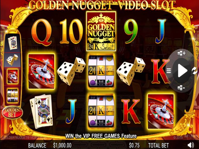 Golden Nugget Online Video Slot