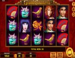 Grand Casanova Online Video Slot
