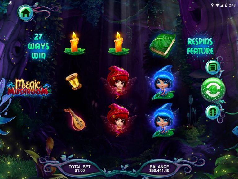 Magic Mushroom Online Video Slot