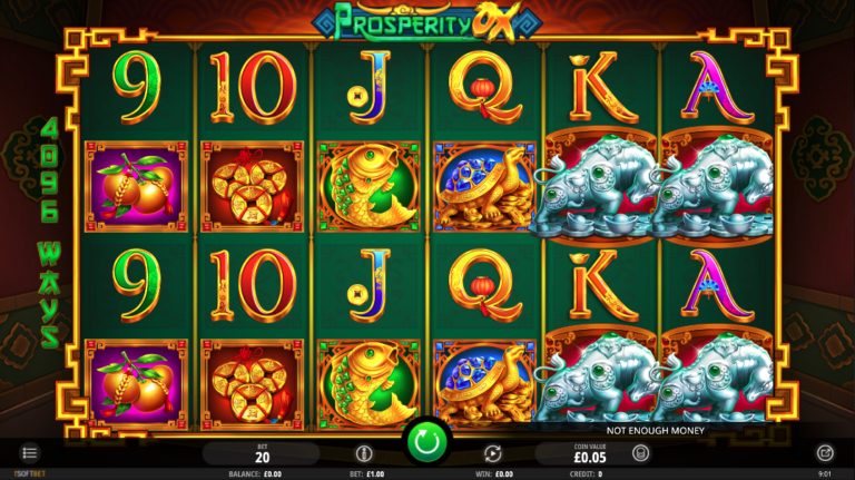 Prosperity Ox Online Video Slot