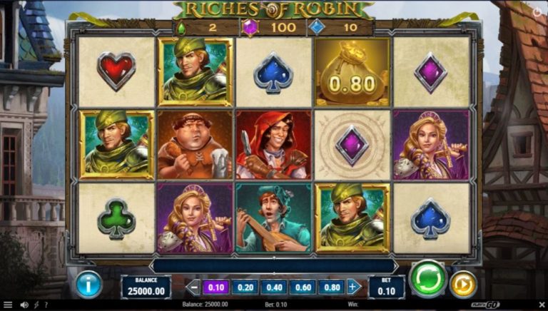 Riches of Robin Online Video Slot