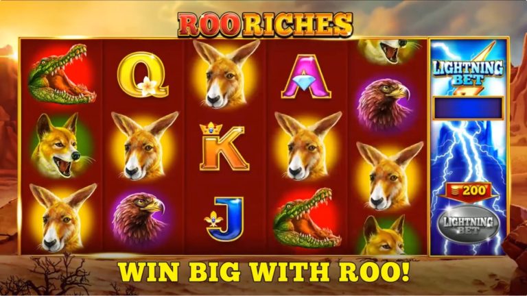 Roo Riches Online Video Slot