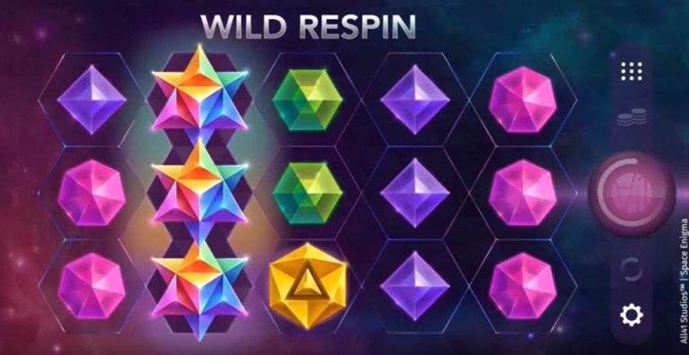 Space Enigma Online Slot