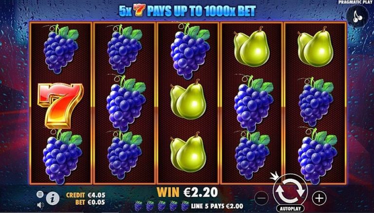 Super 7s Online Video Slot