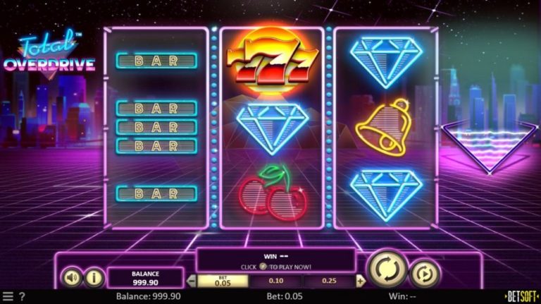Total Overdrive Online Video slot