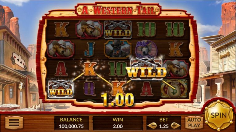 A Western Tail Online Video Slot