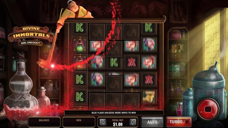 Divine Immortals Online Video Slot
